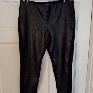 Ralph Lauren Faux Leather Pants